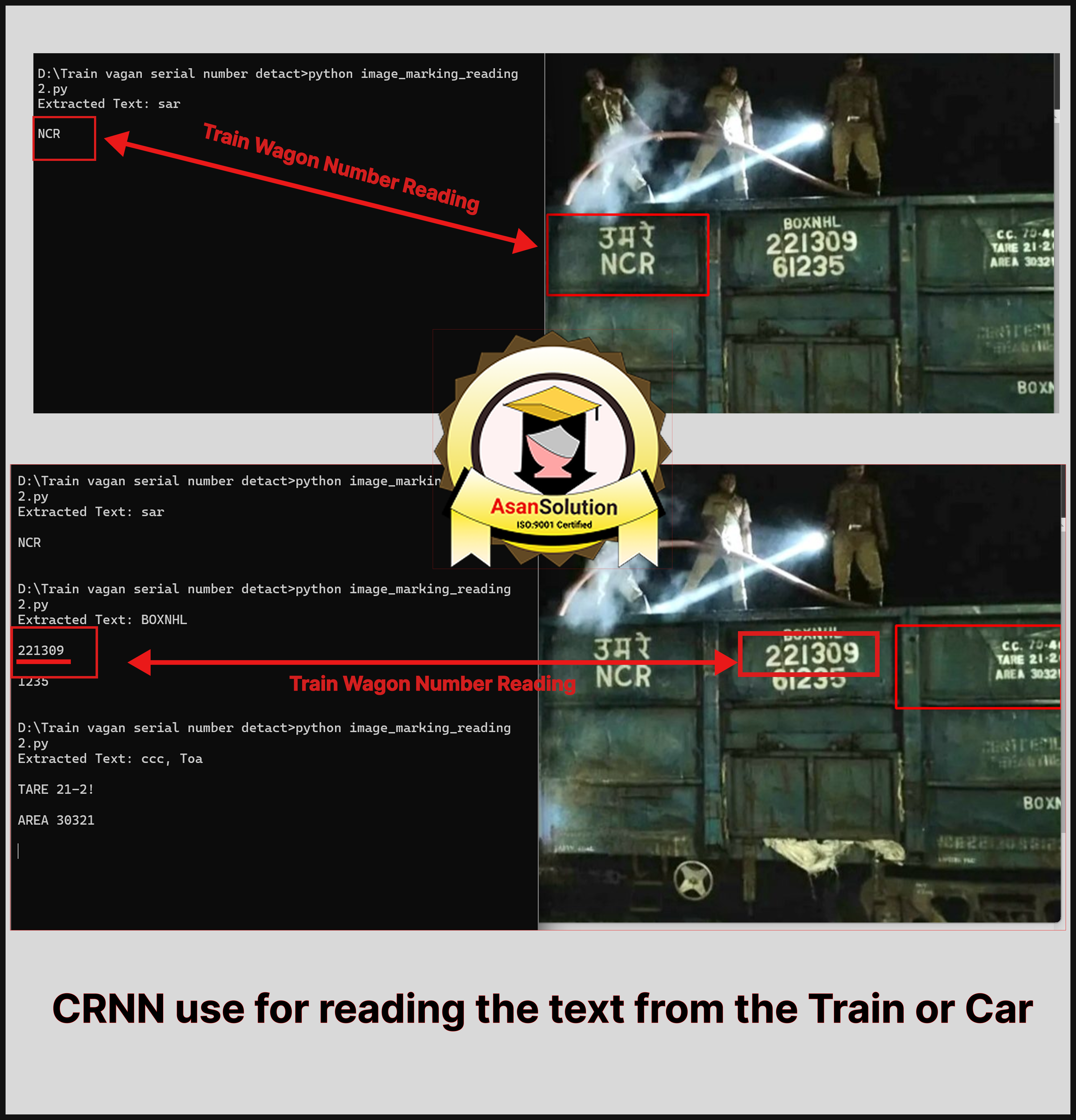 RCNN-Based OCR Model – Experimental Learning Project