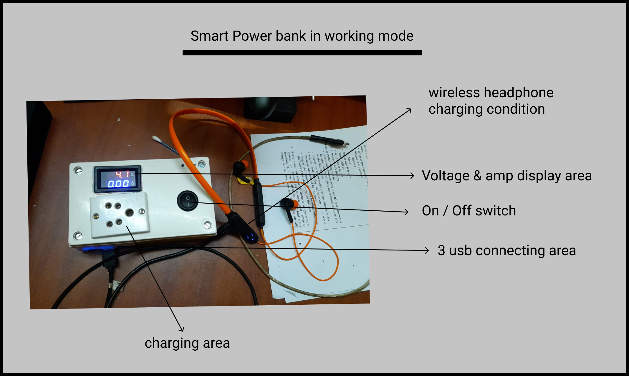 Simple Homemade Power Bank System – Educational Project (2019)